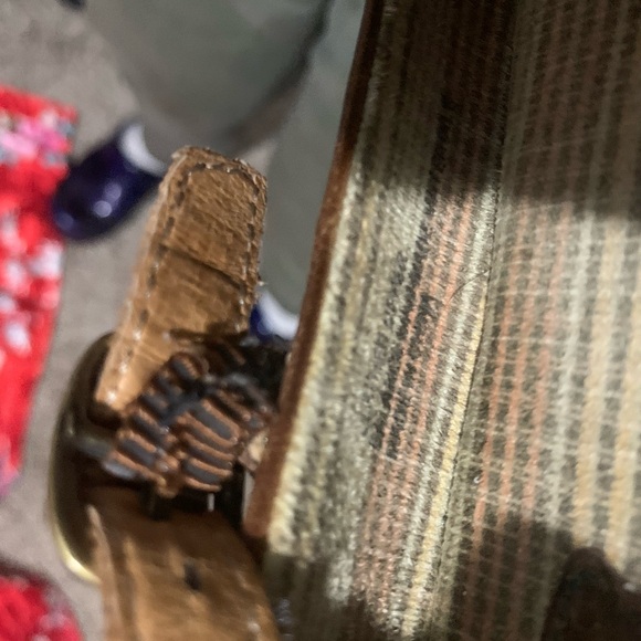 Born Slip-On Tan Leather Flat. Size 8 - Picture 7 of 7